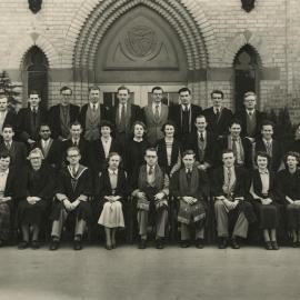 Students' Representative Council, University of Melbourne, 1952.