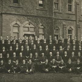 Students with John Henry MacFarland.