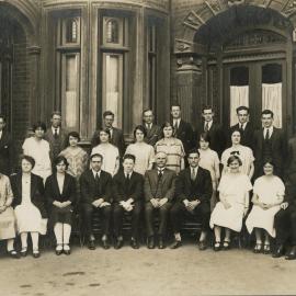 Teachers' College, University of Melbourne, 1925.