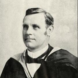 The Reverend Edward H. Sugden, University of Melbourne, September 1898 .