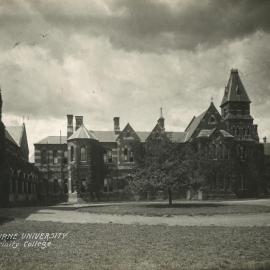 Trinity College, University of Melbourne, circa 1910.