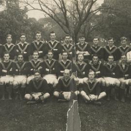 University Blacks, University of Melbourne, 1924.