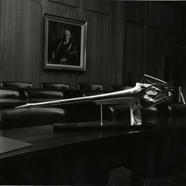 University Muniments - The Mace.