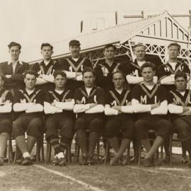 University of Melbourne Intervarsity Baseball Team, 1947.