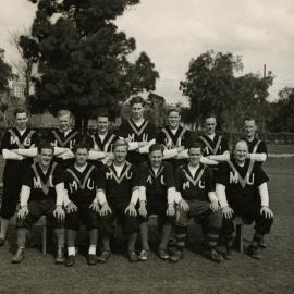 University of Melbourne Intervarsity Baseball Team, 1948.