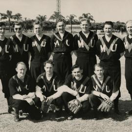 University of Melbourne Intervarsity Baseball Team, 1949.