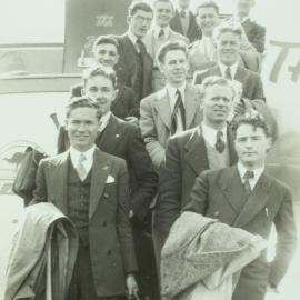 University of Melbourne Intervarsity Baseball Team, 1949.
