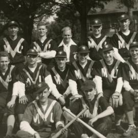 University of Melbourne Intervarsity Baseball Team, 1950.
