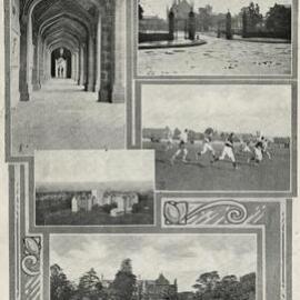 University of Melbourne Photographs, 1923.