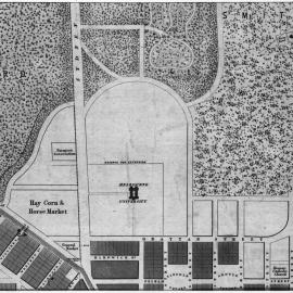 University of Melbourne Plan, 1855.