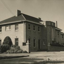 Vice-Chancellor's Residence, University of Melbourne, circa 1955.