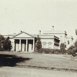 View of Old Chemistry building, University of Melbourne, November 1903.