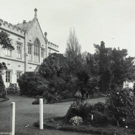 View of Old Library from north-east, University of Melbourne, circa 1901.
