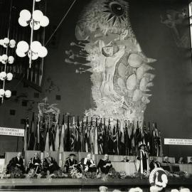 World Power Conference in the new Wilson Hall, University of Melbourne, circa 1964.