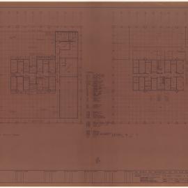 PLANS - LEVELS 5 TO 12 PLUMBING [BHP House]