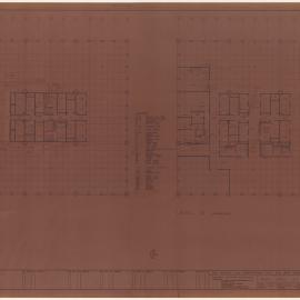PLANS - LEVELS 13 & 14 PLUMBING [BHP House]