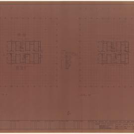 PLANS LEVELS 15 TO 20 PLUMBING [BHP House]