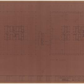 PLANS - LEVELS 21 & 22 PLUMBING [BHP House]