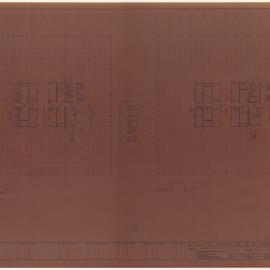 PLANS LEVELS 24 TO 38 PLUMBING [BHP House]
