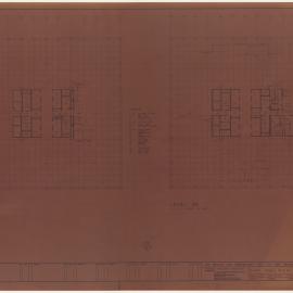 PLANS LEVELS 39 & 40 PLUMBING [BHP House]