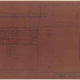 PLAN - LEVEL 1 WATER SERVICES [BHP House]