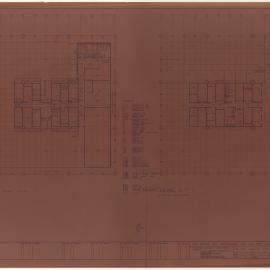 PLANS LEVELS 5 TO 12 WATER SERVICES [BHP House]