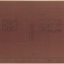 PLANS LEVELS 13 & 14 WATER SERVICES [BHP House]