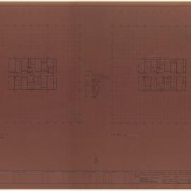 PLANS LEVELS 15 TO 20 WATER SERVICES [BHP House]