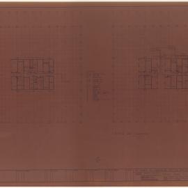 PLANS LEVELS 21 & 22 WATER SERVICES [BHP House]