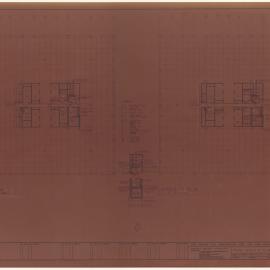 PLANS LEVELS 24 TO 38 WATER SERVICES [BHP House]