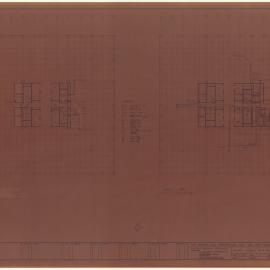 PLANS LEVELS 39 & 40 WATER SERVICES [BHP House]