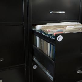 [Filing cabinet Print drawer, Office]