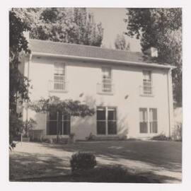 Residence for W.B. Griffiths