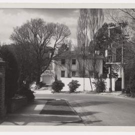 Residence for W.B. Griffiths