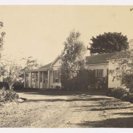 Residence for Claude Austin