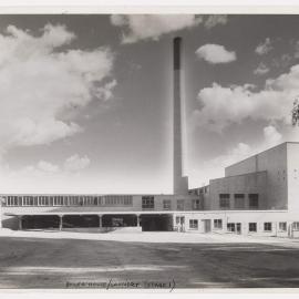 Bendigo Hospital - Boiler House, Midwifery Block