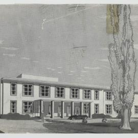 Bairnsdale District Hospital I.D. Block