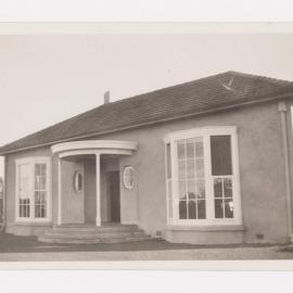 Residence for A.B. Churnside