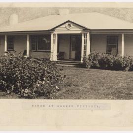 Residence for Stanley Hawthorne