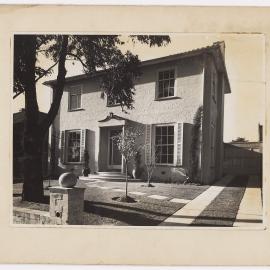 Residence for A. Lindsay