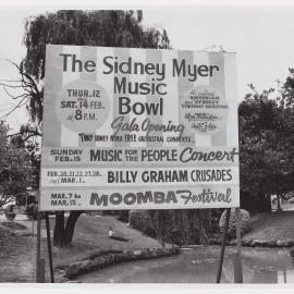 Sidney Myer Music Bowl