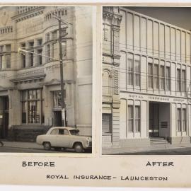 Royal Insurance, Launceston