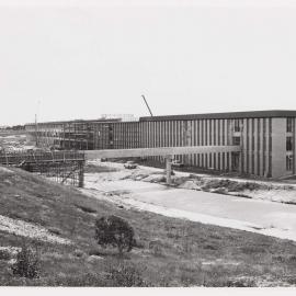 Latrobe University South bld. Model