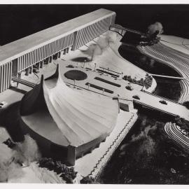 Latrobe University South bld. Model