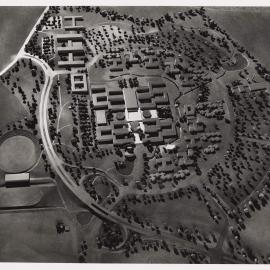 Latrobe University South bld. Model