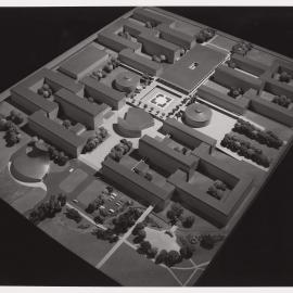 Latrobe University South bld. Model