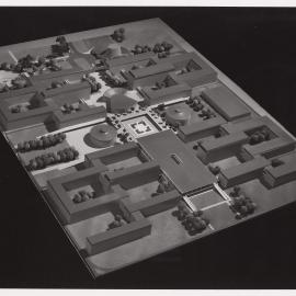 Latrobe University South bld. Model