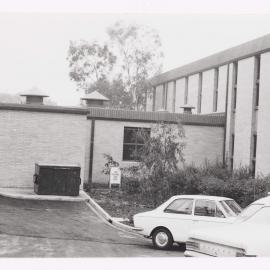 Latrobe University South bld. Model