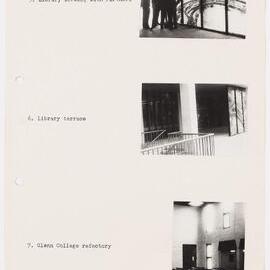 Latrobe University Library & others