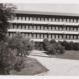 Latrobe University model & landscapes